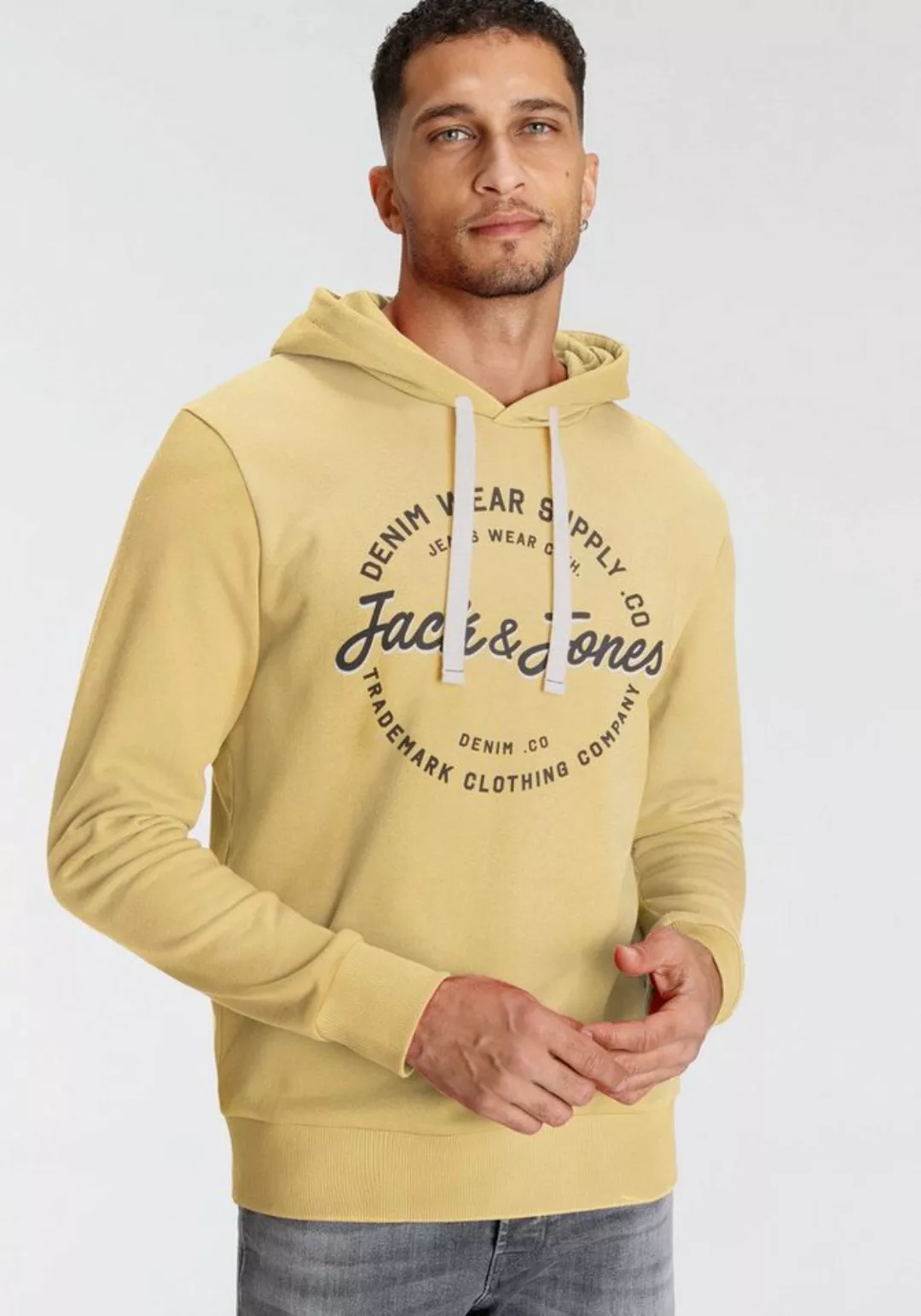 Jack & Jones Kapuzensweatshirt JJ JJANDY SWEAT HOOD günstig online kaufen