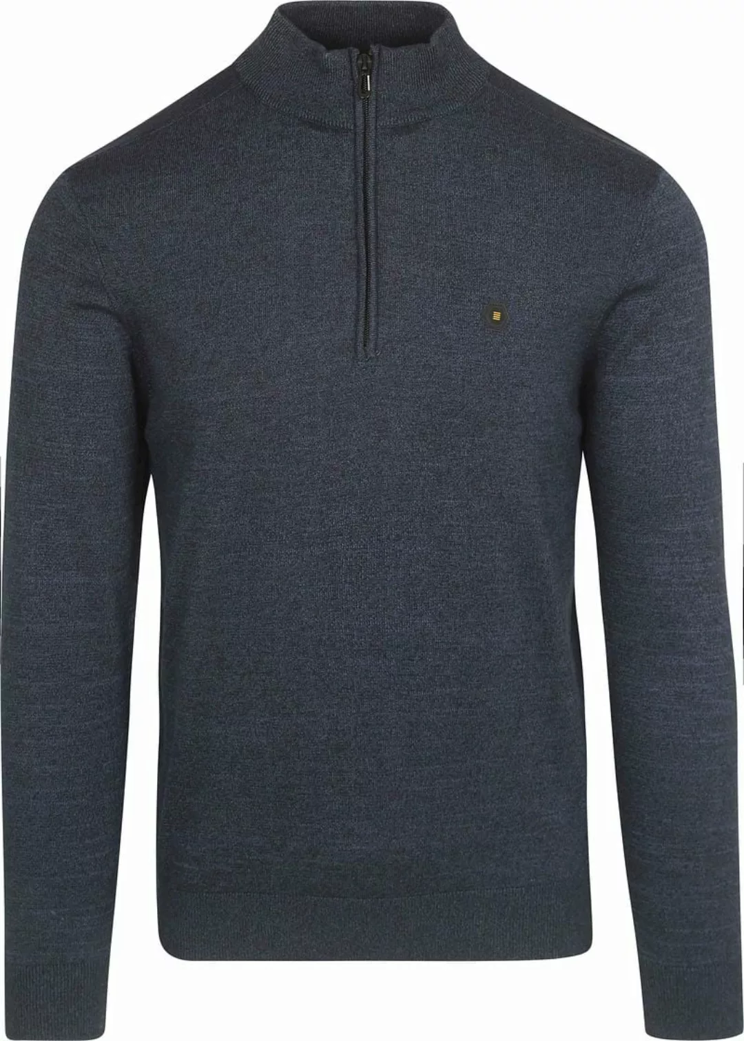 No Excess Halfzip Pullover Navy - Größe 3XL günstig online kaufen