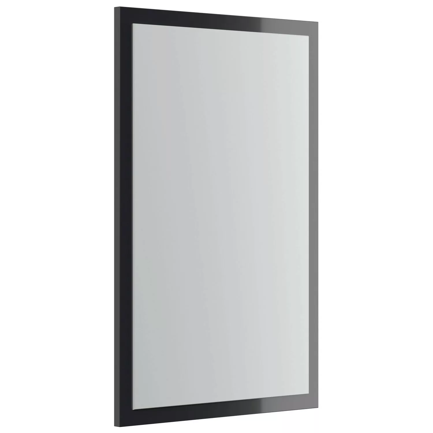 Posseik Flurspiegel Beauregard-M mit Rahmen variabel montierbar Grafit Hgl. günstig online kaufen