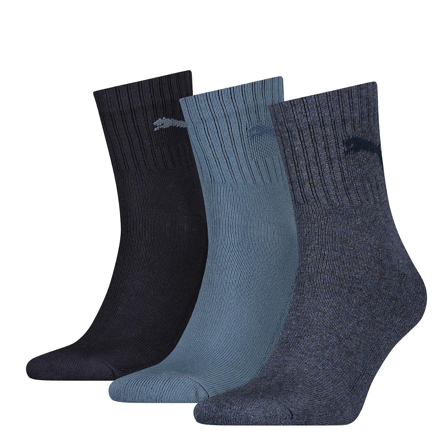 PUMA Sportsocken short crew (3-Paar) gepolsterte günstig online kaufen