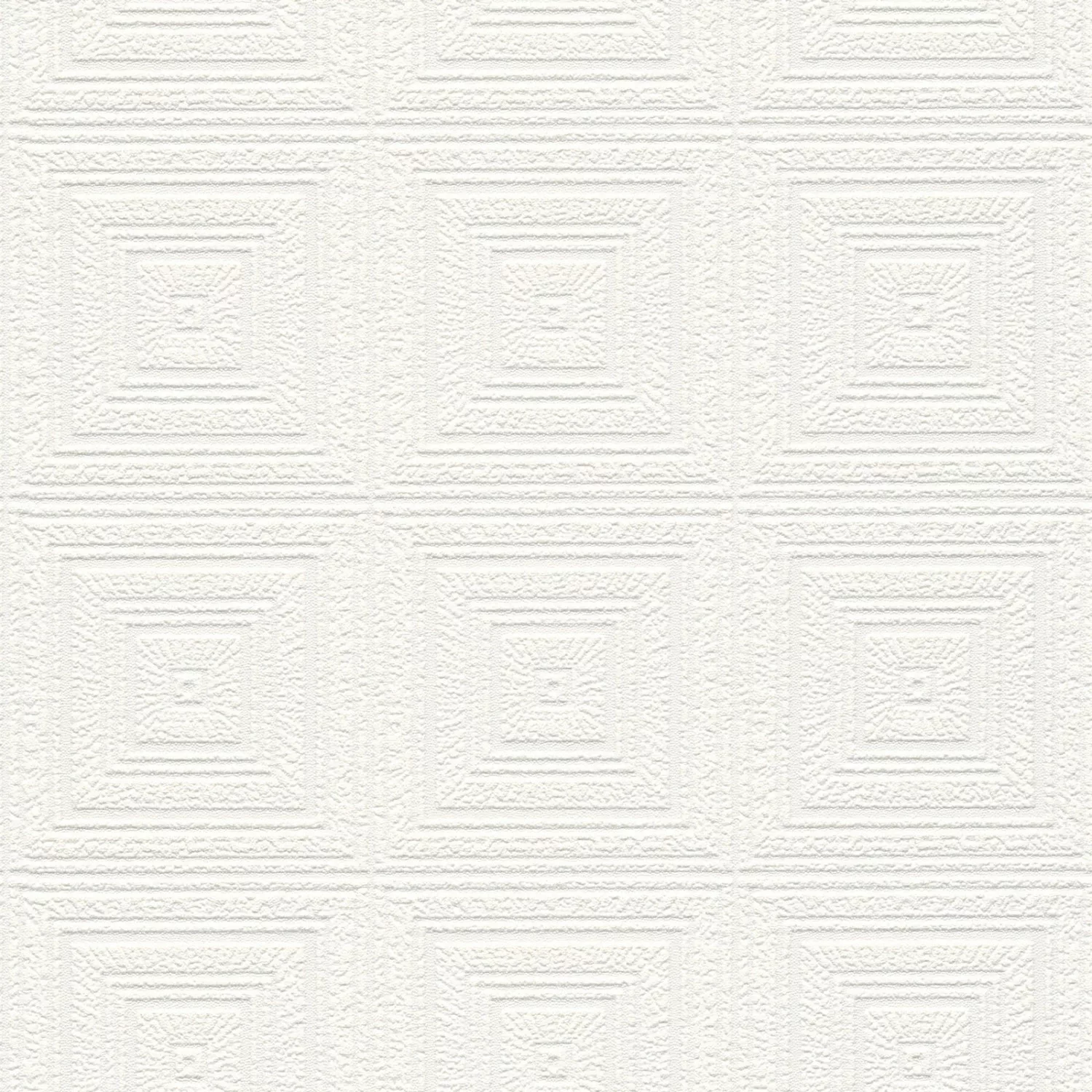 Bricoflor Weiße Tapete in Vertäfelung Optik Uni Wandtapete aus Papier Ideal günstig online kaufen