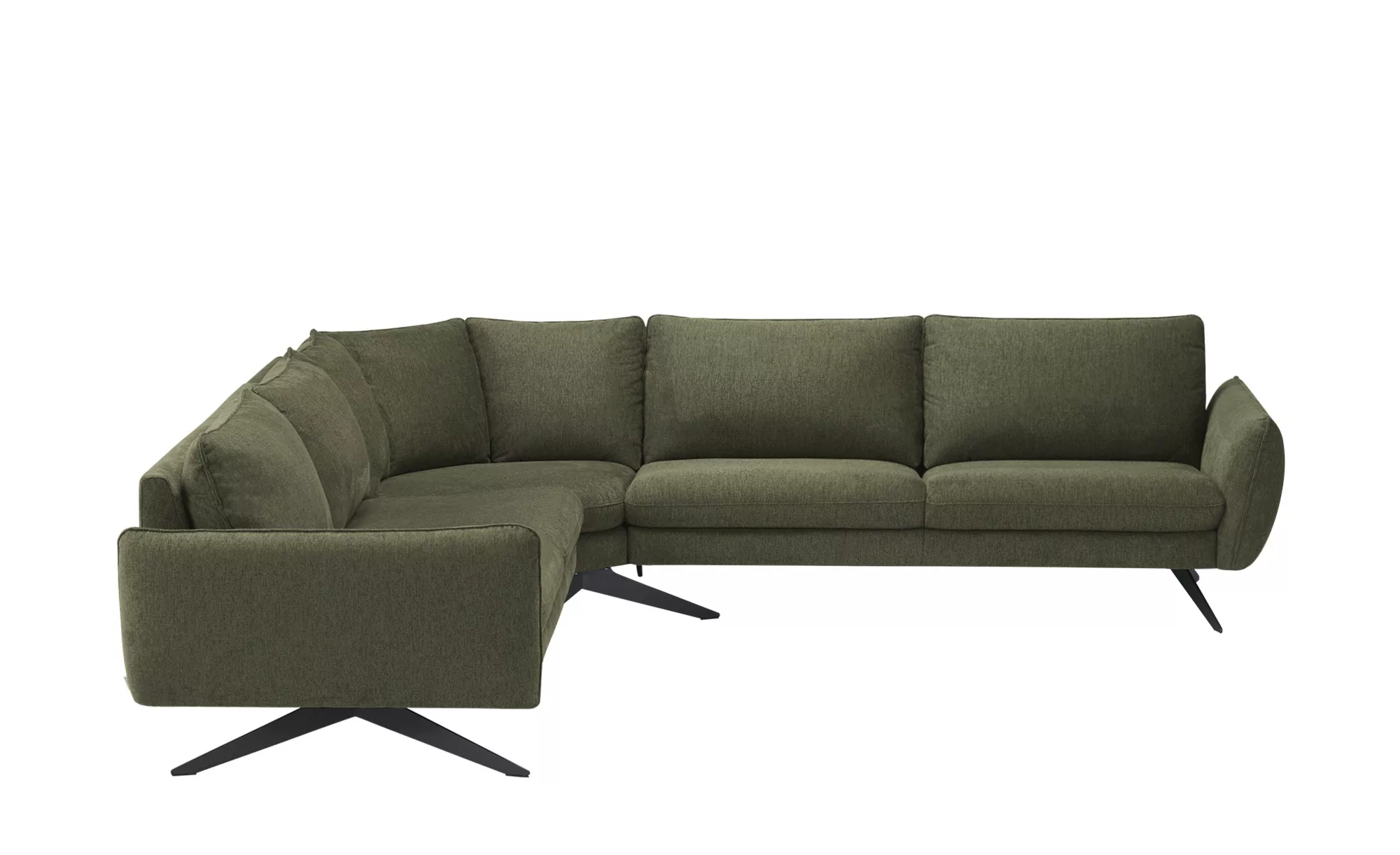 smart Ecksofa  Lovely ¦ grün ¦ Maße (cm): B: 286 H: 82 T: 286 Polstermöbel günstig online kaufen