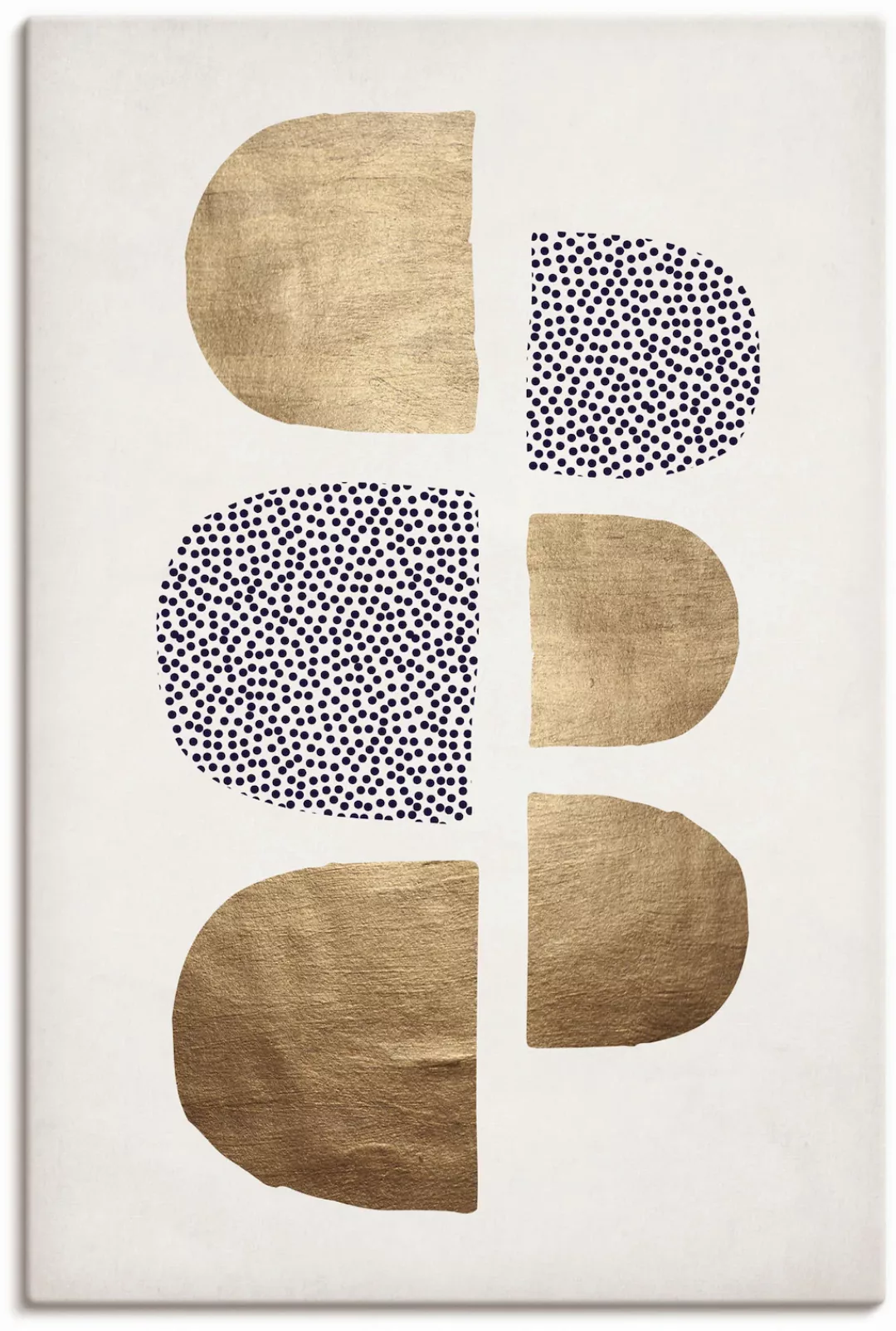 Artland Leinwandbild »Geometrische Abstracta«, Muster, (1 St.), auf Keilrah günstig online kaufen
