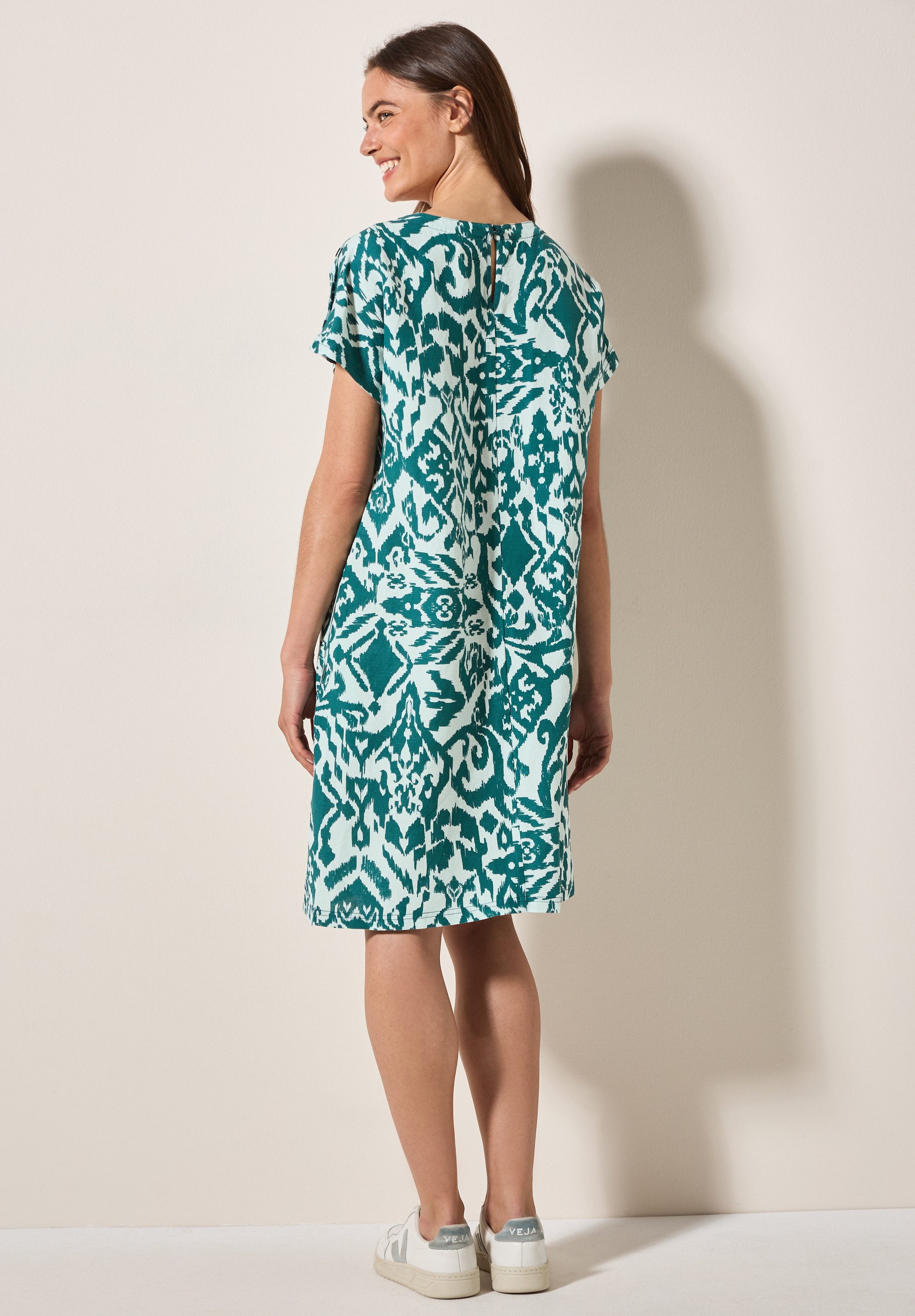 CECIL Sommerkleid aus Leinen günstig online kaufen