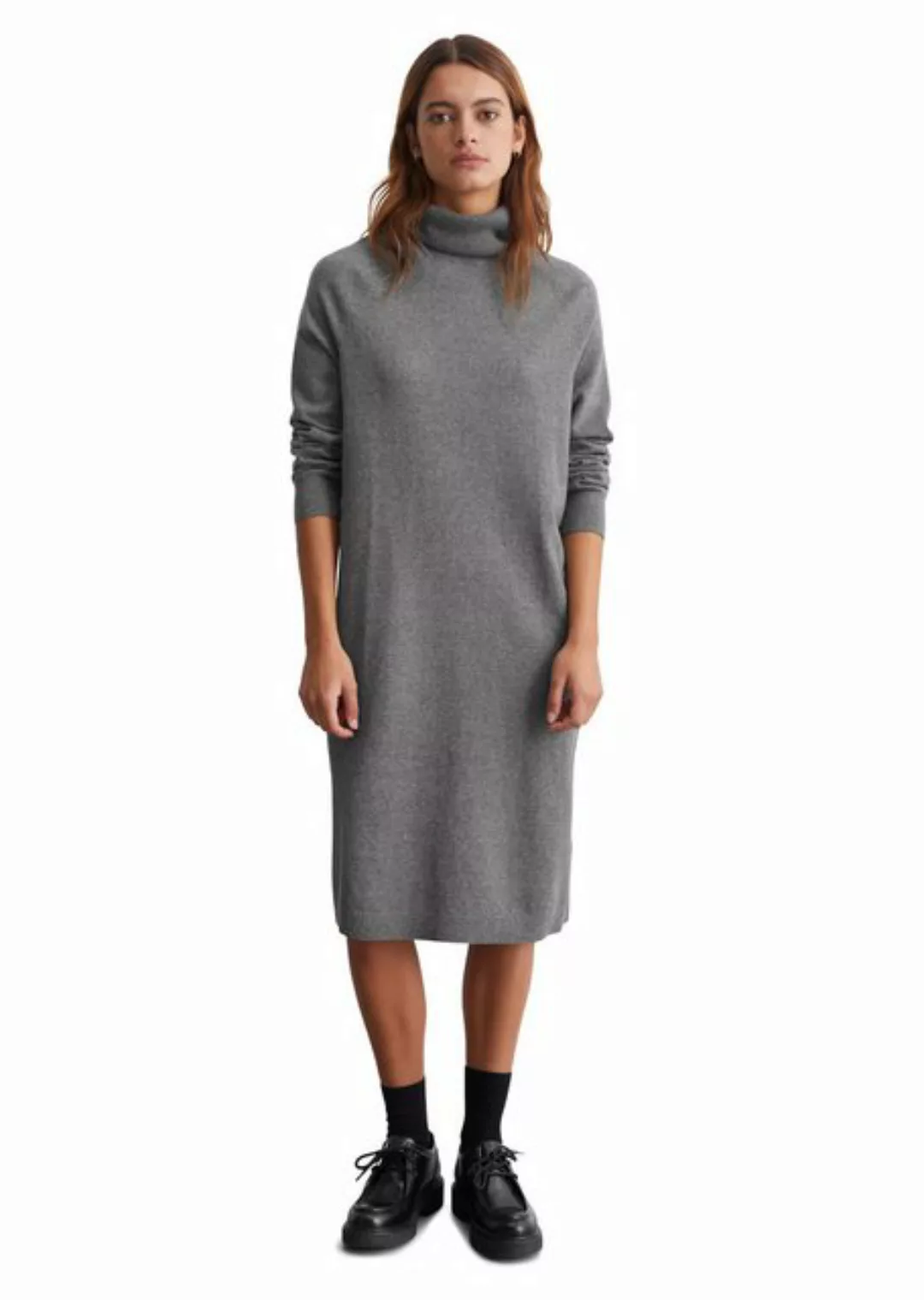 Marc O'Polo DENIM Strickkleid aus Organic Cotton-Mix günstig online kaufen