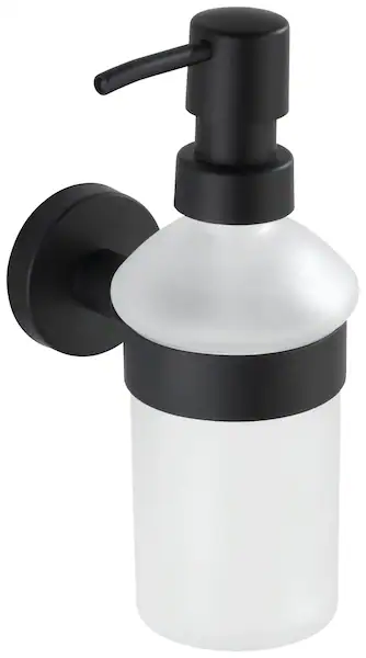 WENKO Seifenspender »Bosio«, Edelstahl rostfrei, ca. 200 ml günstig online kaufen