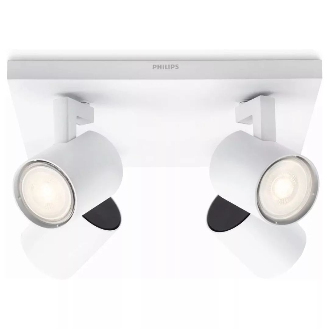 Hochwertige myLiving LED Spot Runner in weiß, 4-flammig, 920lm günstig online kaufen