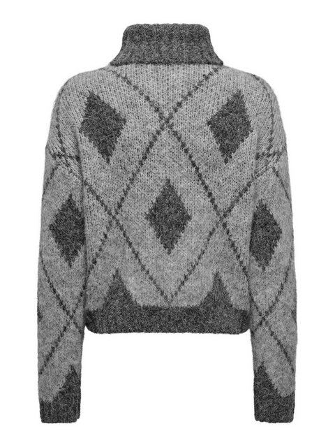 JACQUELINE de YONG Strickpullover Strickpullover Rollkragen Langarm Tiefe S günstig online kaufen