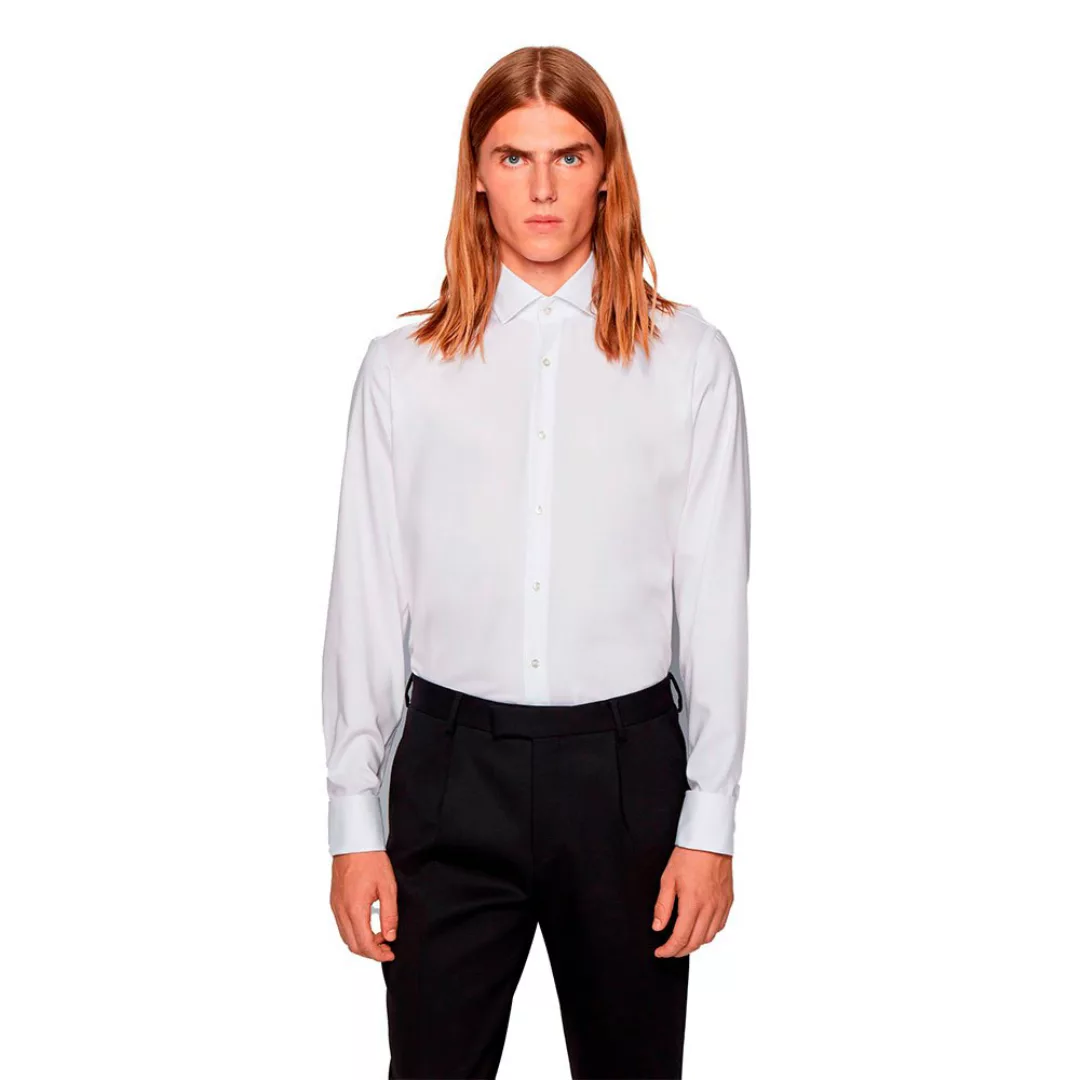 Boss Gardner Hemd 39 White günstig online kaufen