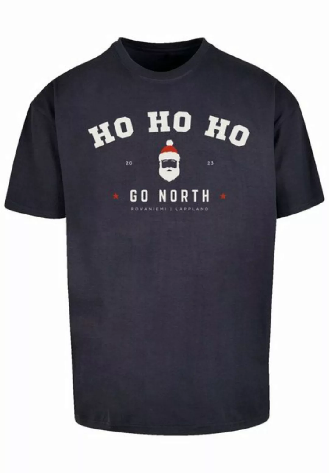 F4NT4STIC T-Shirt "Ho Ho Ho Santa Claus Weihnachten", Weihnachten, Geschenk günstig online kaufen