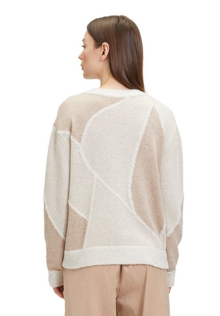 Betty&Co Strickpullover "Betty & Co Strickpullover mit Intarsie", Struktur günstig online kaufen