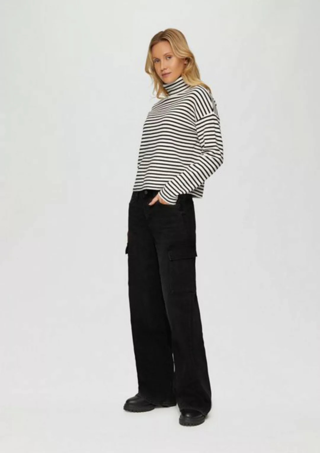 s.Oliver 5-Pocket-Jeans Jeans Suri / Regular Fit / Mid Rise / Wide Leg / mi günstig online kaufen