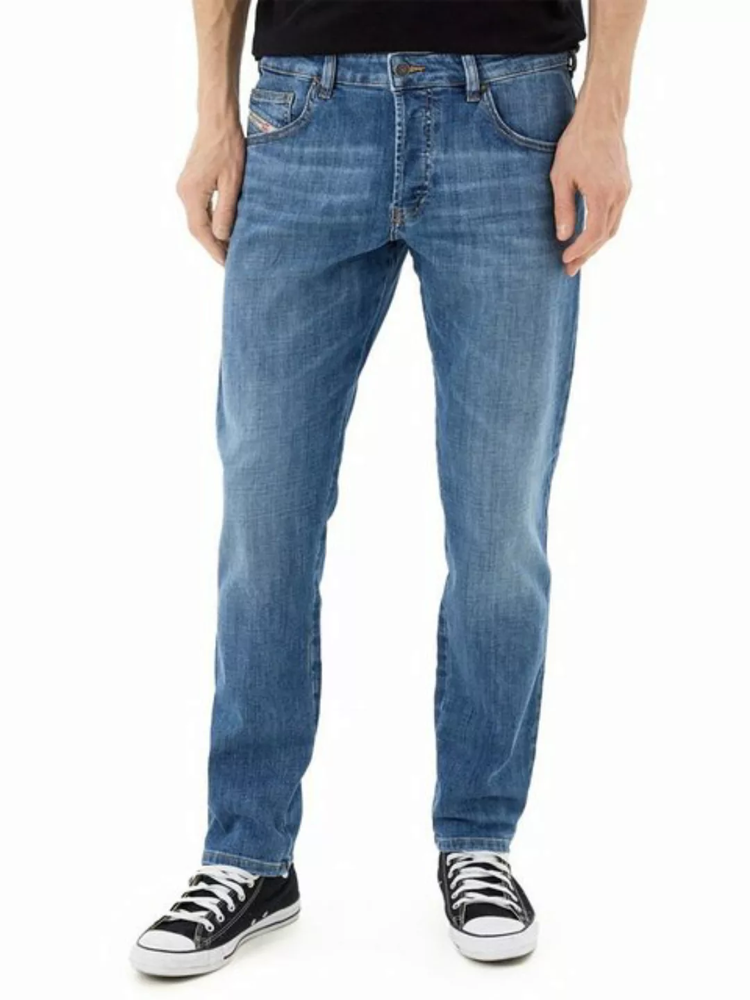 Diesel Tapered-fit-Jeans Regular Stretch Hose - D-Yennox 0IHAT günstig online kaufen