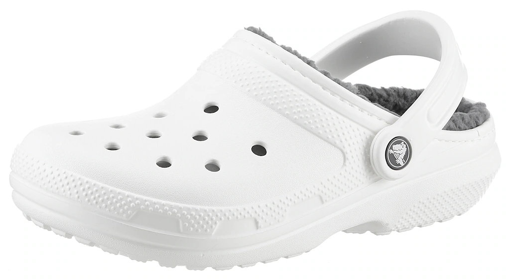 Crocs Hausschuh "Classic Lined Clog", Gartenclog, Schlappen, Clog, mit kusc günstig online kaufen