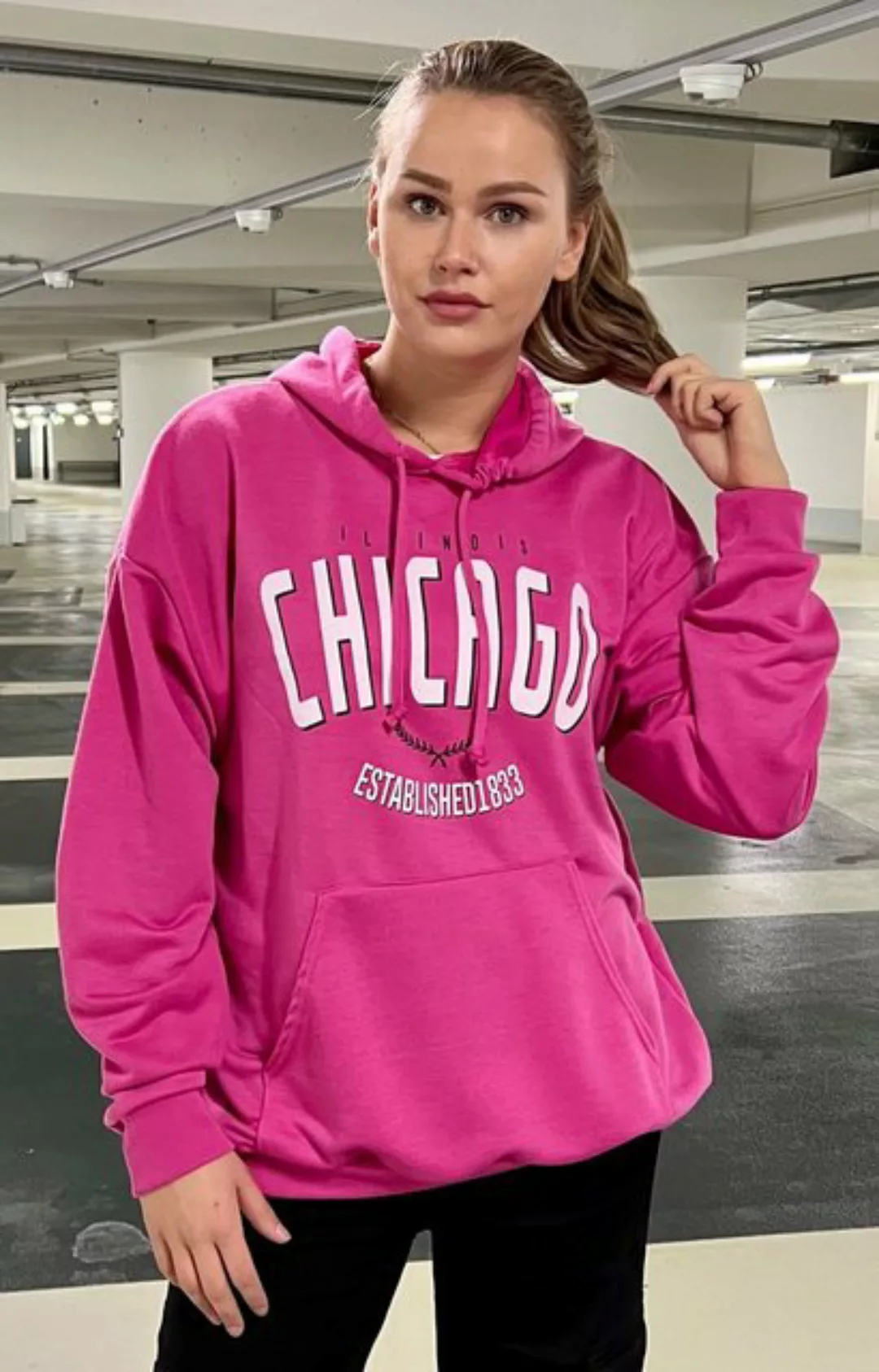 Worldclassca Hoodie Worldclassca Damen Oversized Kapuzenpullover Hoodie Swe günstig online kaufen