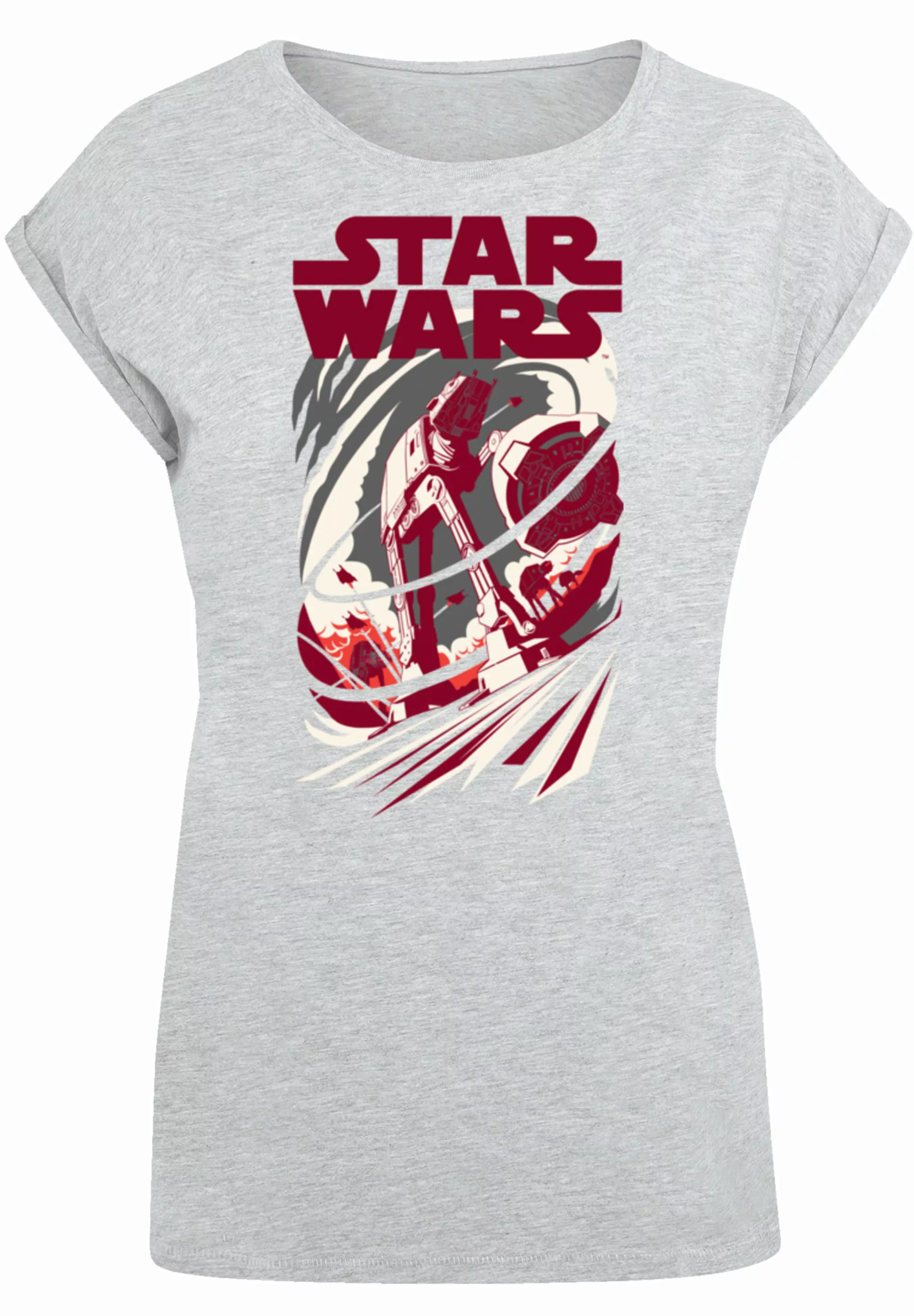 F4NT4STIC T-Shirt "Star Wars Turmoil" günstig online kaufen