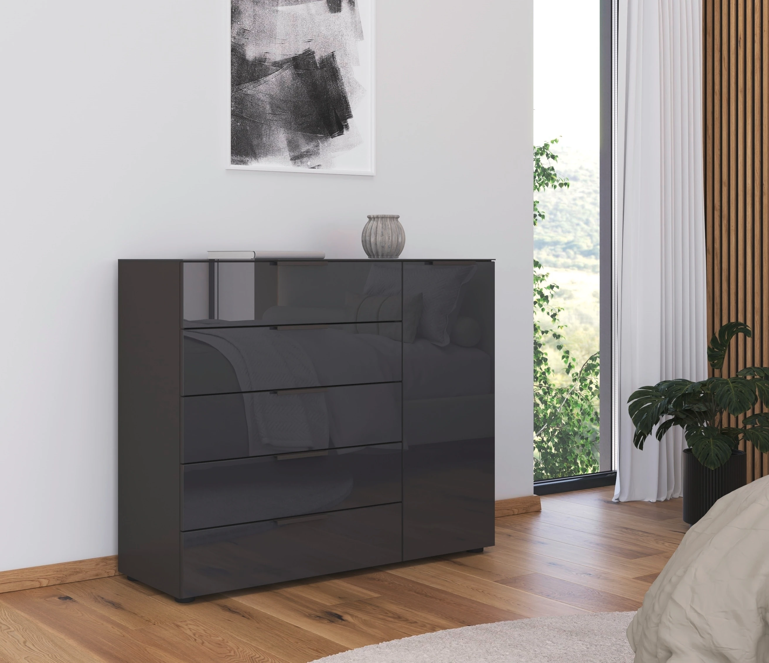rauch Schubkastenkommode "Kommode Türkommode Sideboard Kombikommode FLIPP m günstig online kaufen