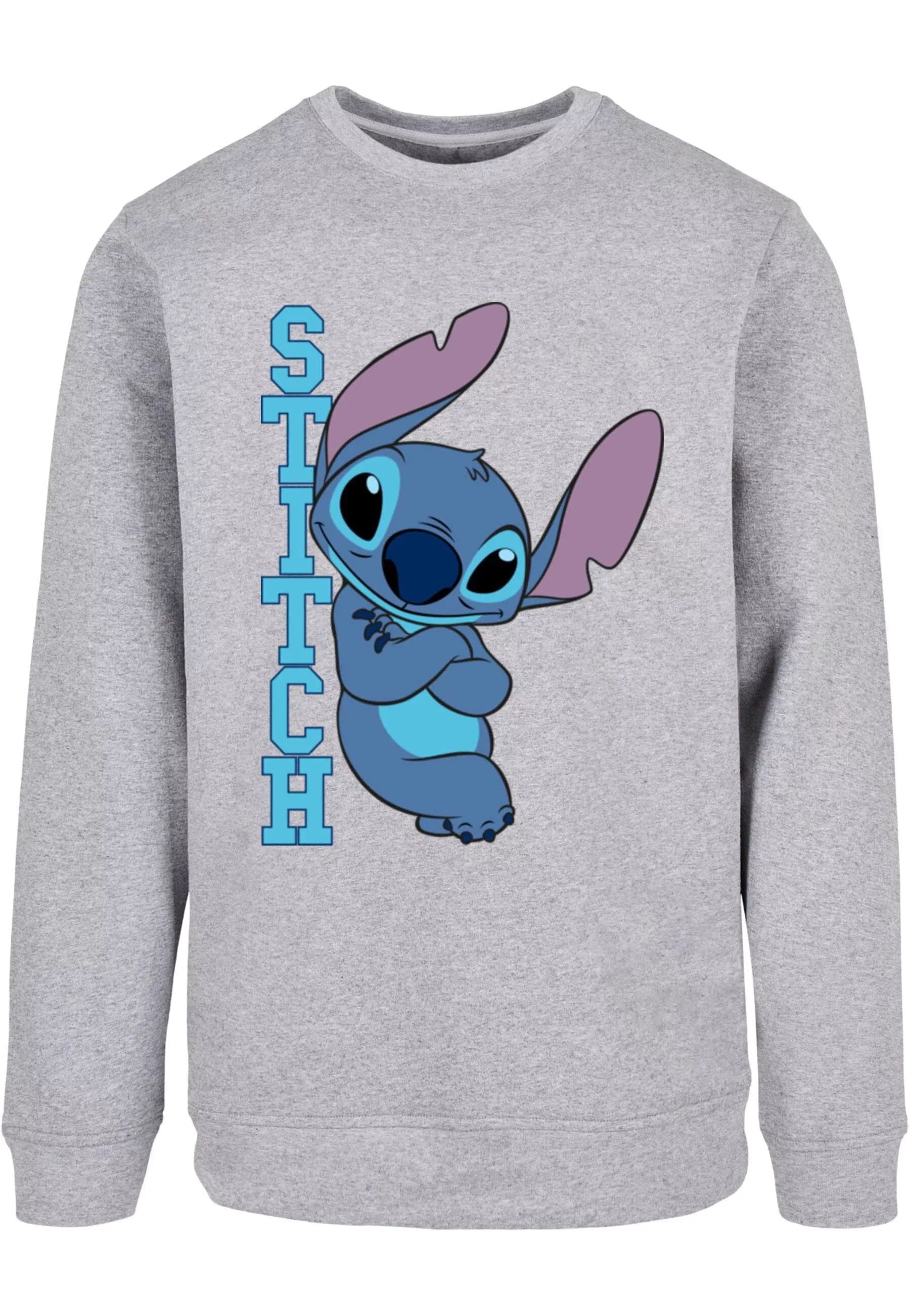 ABSOLUTE CULT Rundhalspullover "ABSOLUTE CULT Herren Lilo And Stitch - Posi günstig online kaufen