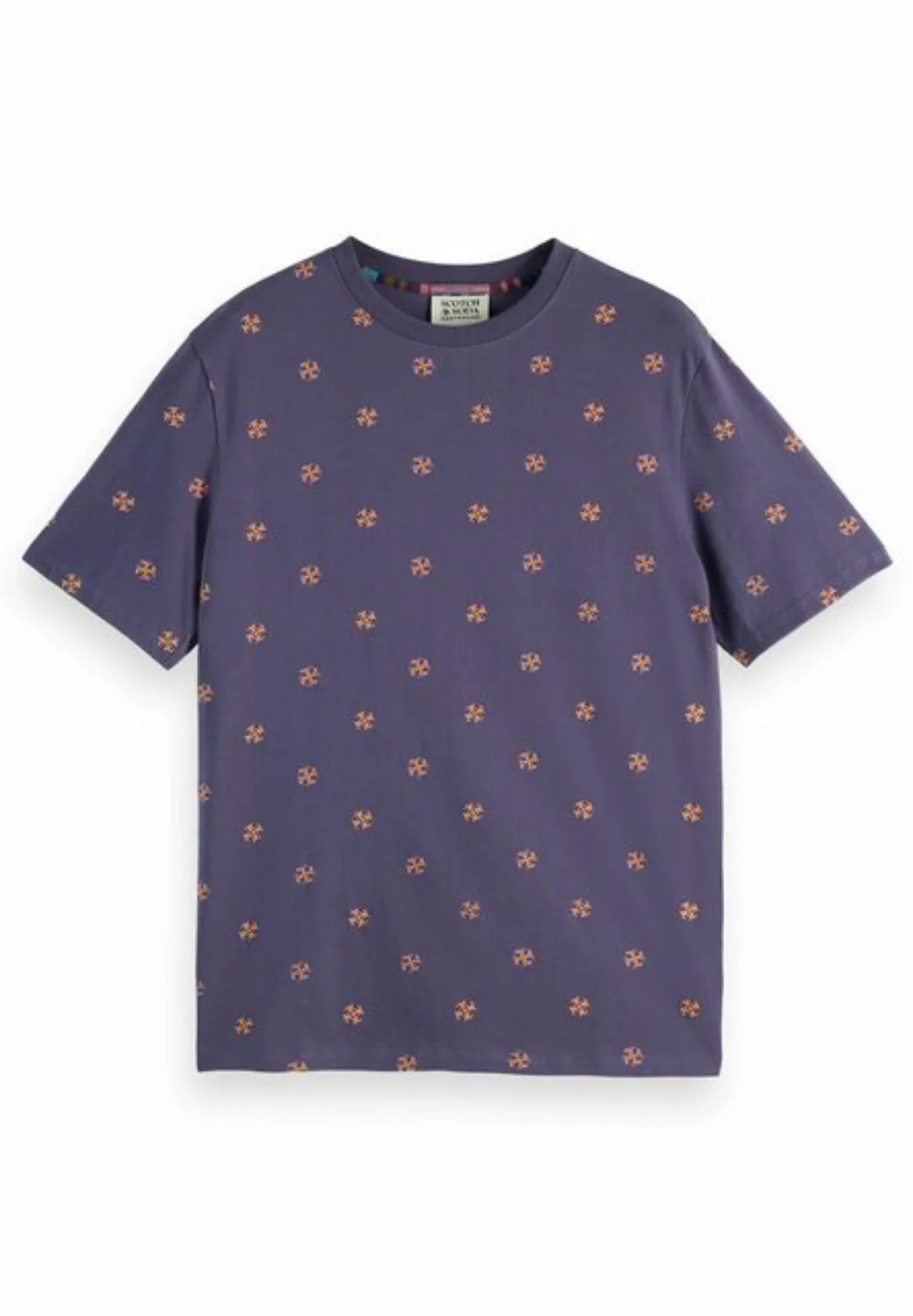 Scotch & Soda T-Shirt T-Shirt Kurzarmshirt (1-tlg) günstig online kaufen