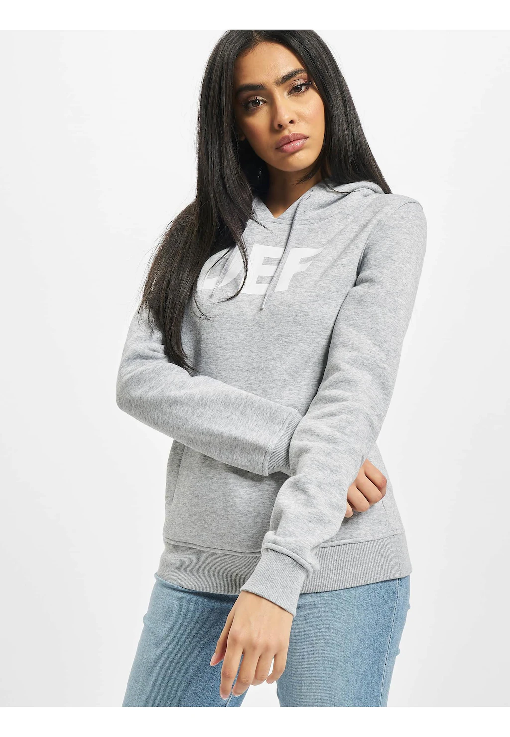 DEF Kapuzenpullover "DEF Damen Lumos Hoody", (1 tlg.) günstig online kaufen