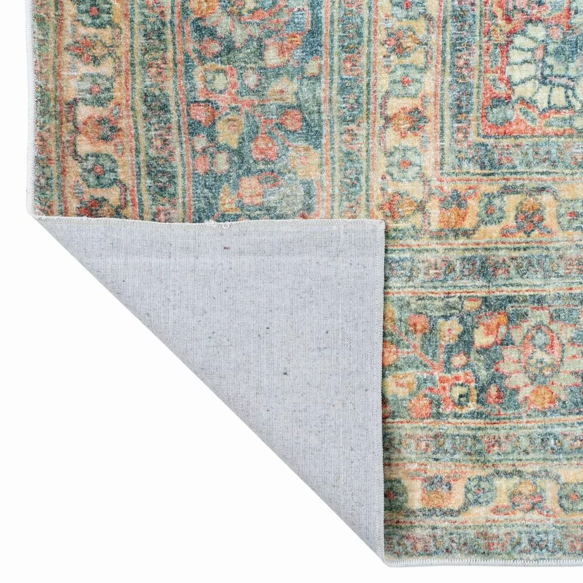 Teppich Polyester Baumwolle 80 X 180 Cm günstig online kaufen