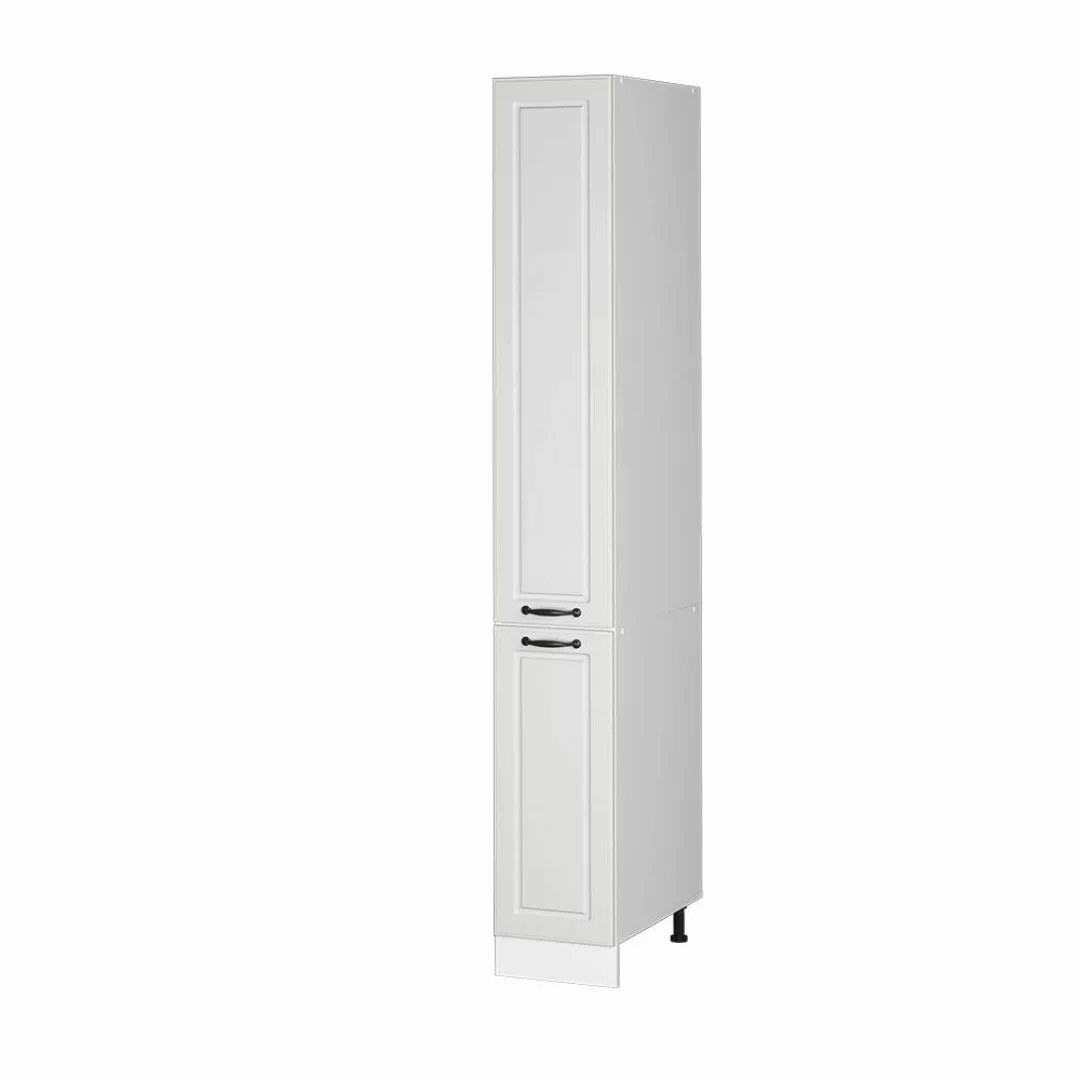 Vicco Hochschrank R-Line, Weiß Landhaus/Weiß, 30 günstig online kaufen
