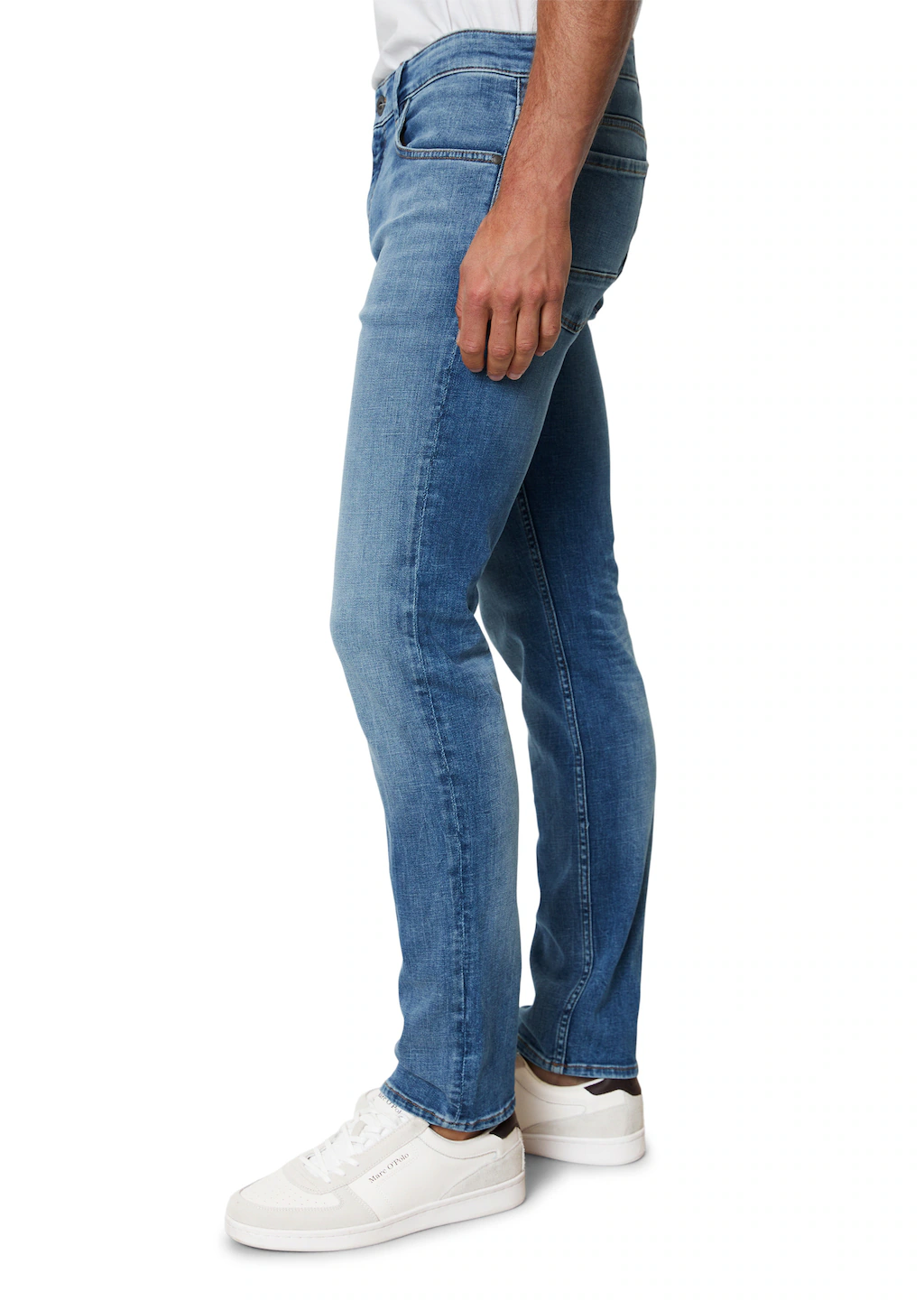 Marc OPolo 5-Pocket-Jeans "in lässiger Cross-Hatch-Denim Struktur" günstig online kaufen