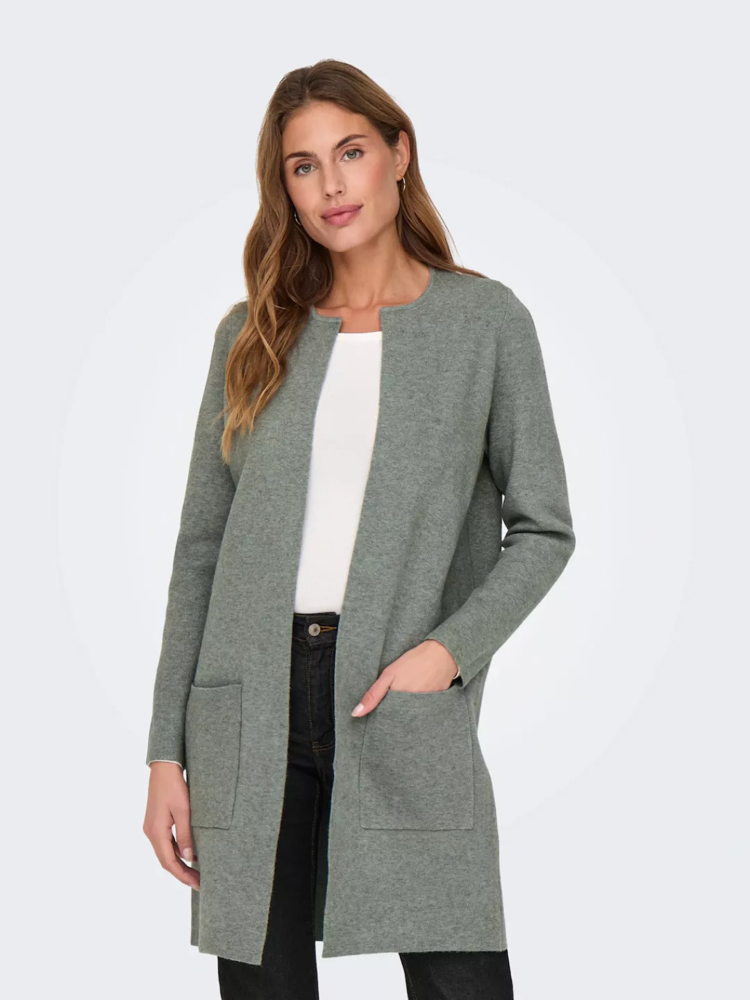 ONLY Strickjacke ONLRIVER L/S LONG CARDIGAN KNT NOOS günstig online kaufen