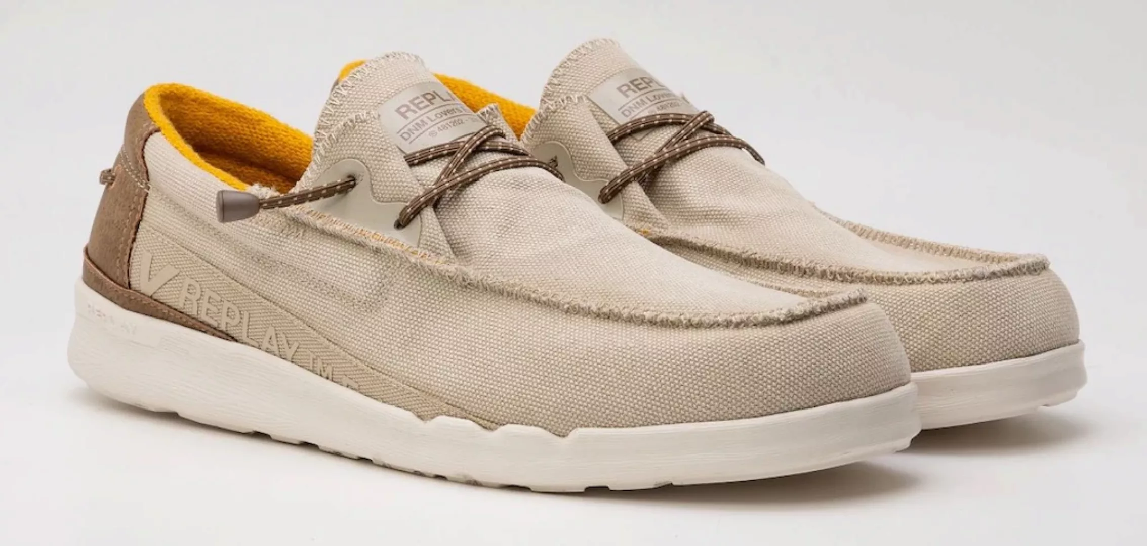 Replay Slip-On Sneaker "ALCYON NATURE", Mokassin, Slipper, Freizeitschuh in günstig online kaufen