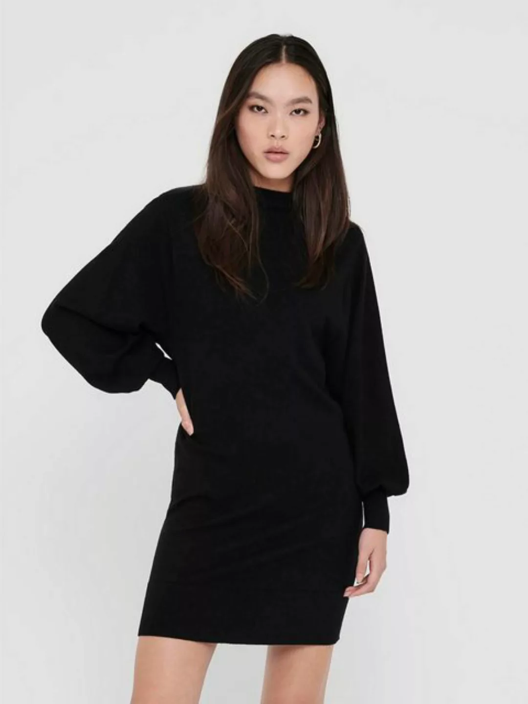 ONLY Strickkleid "ONLLABELLE LIFE L/S DRESS KNT NOOS" günstig online kaufen