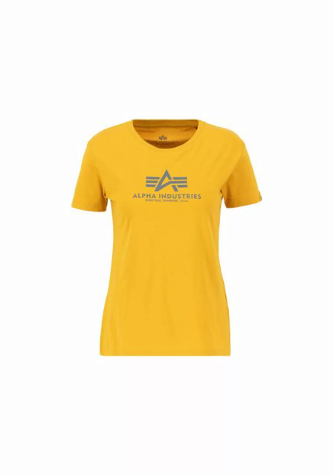 Alpha Industries T-Shirt "Alpha Industries Women - T-Shirts New Basic T Wom günstig online kaufen