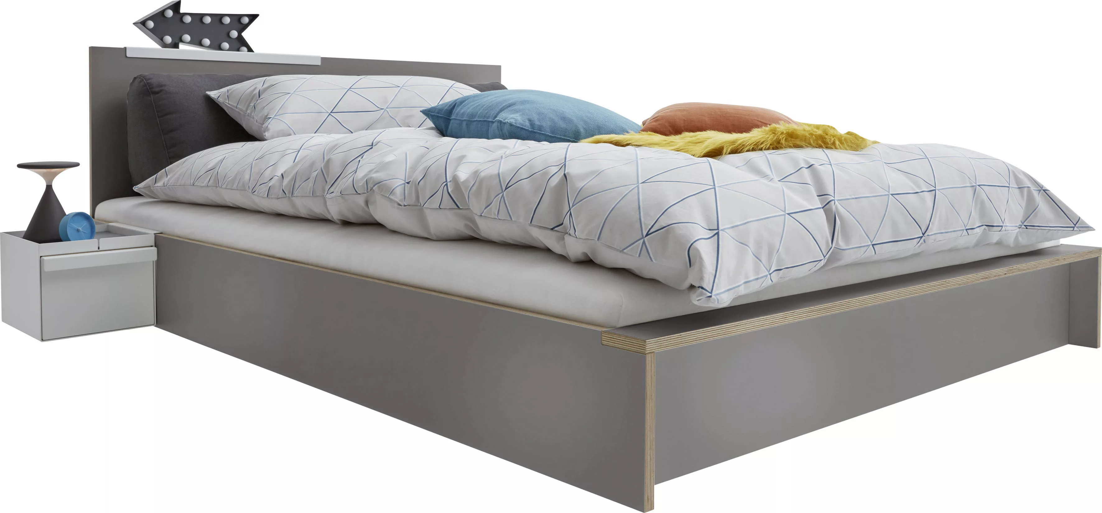 Müller SMALL LIVING Einzelbett FLAI HIGH, Überlänge Liegefläche 220 cm, Kom günstig online kaufen