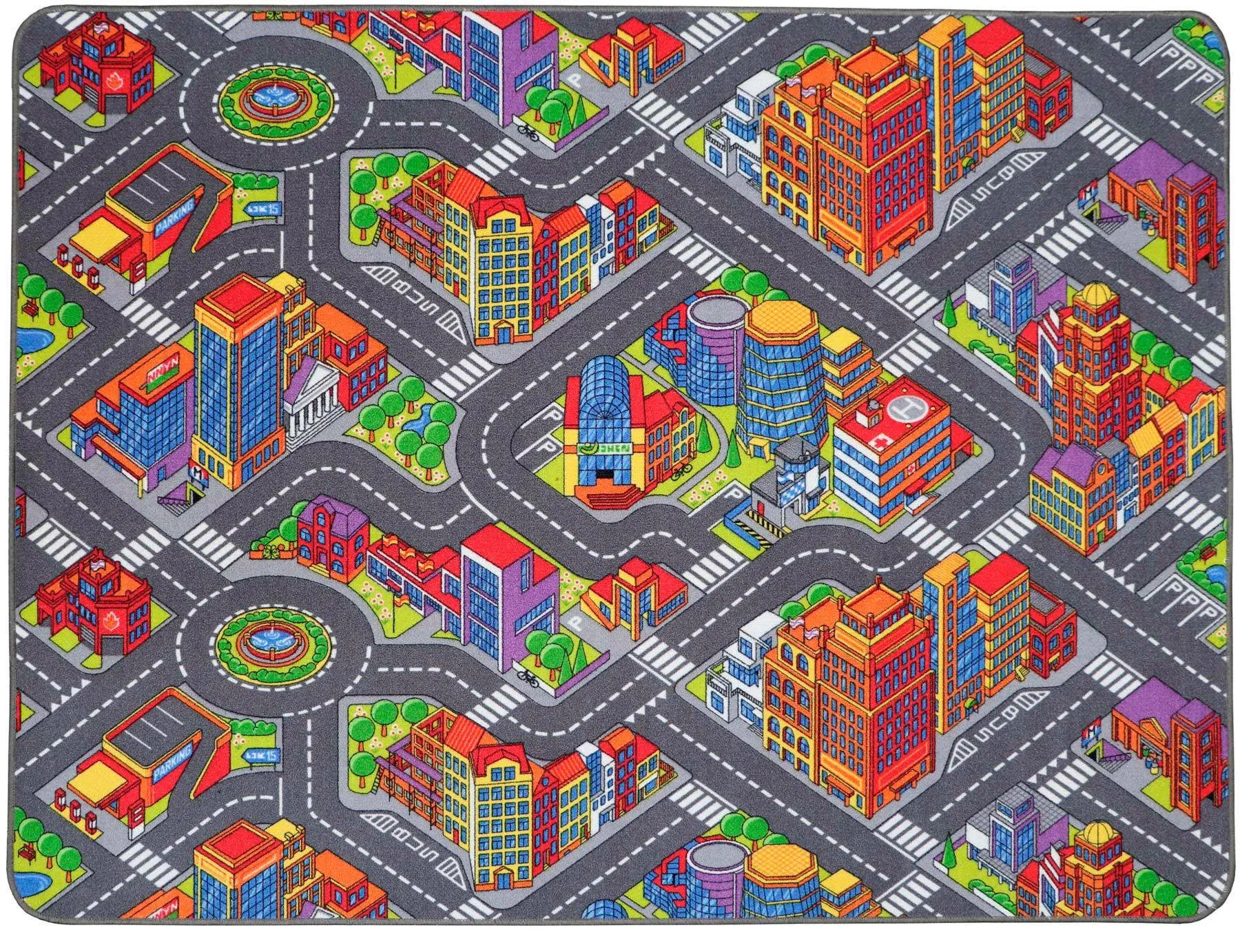 Primaflor-Ideen in Textil Kinderteppich »BIG CITY, Made in Belgium«, rechte günstig online kaufen