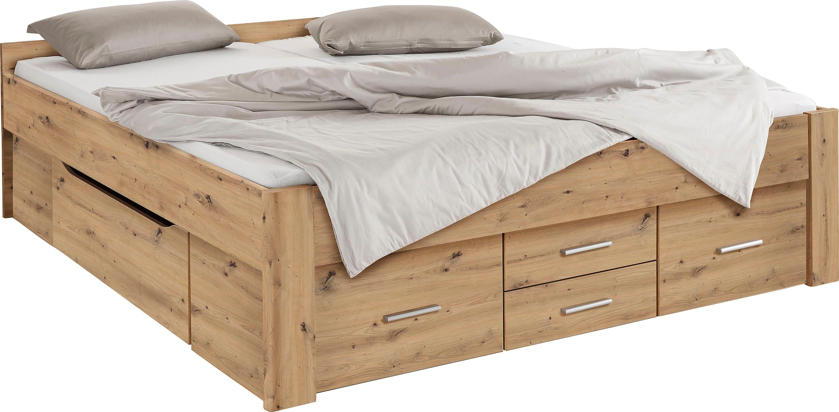 rauch Bett Scala, mit Schubkästen in günstig online kaufen