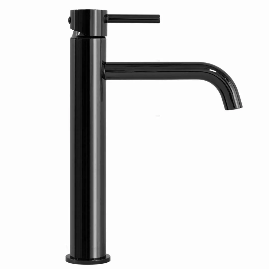 wohnwerk.idee Badarmatur Waschbeckenarmatur Wasserhahn Einhebelmischer Schw günstig online kaufen