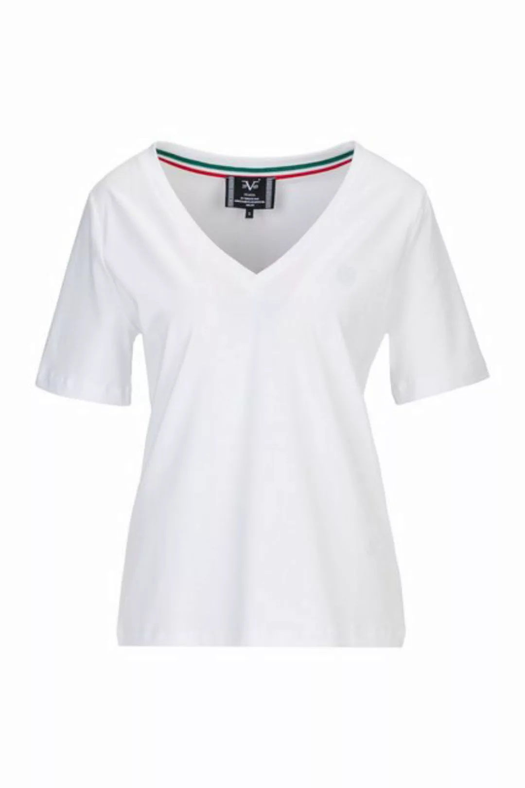 19V69 Italia by Versace V-Shirt BAILA Damen Shirt mit V-Ausschnitt (XS-XXL) günstig online kaufen