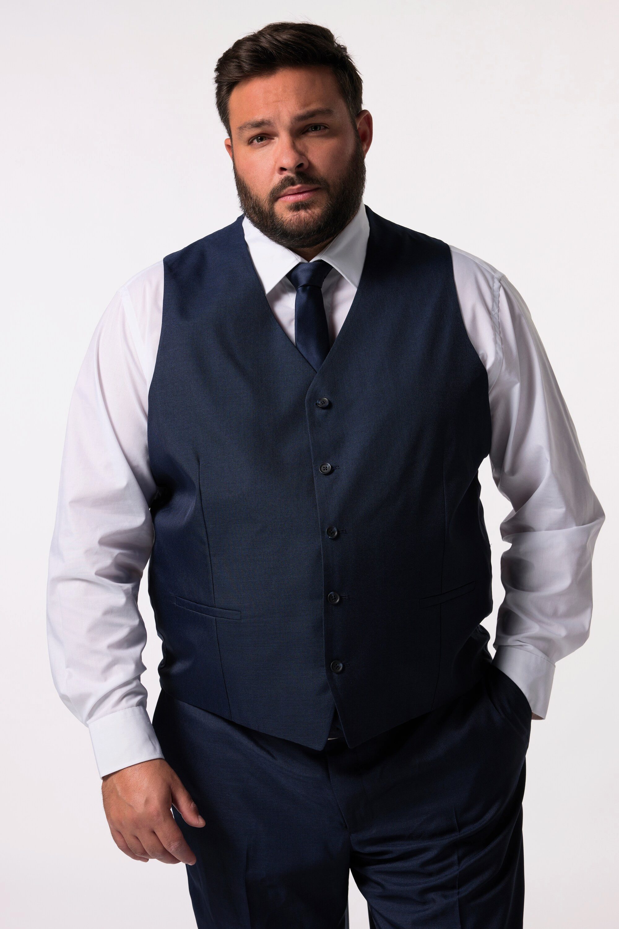 Men Plus Steppweste Men+ Businessweste Florenz günstig online kaufen