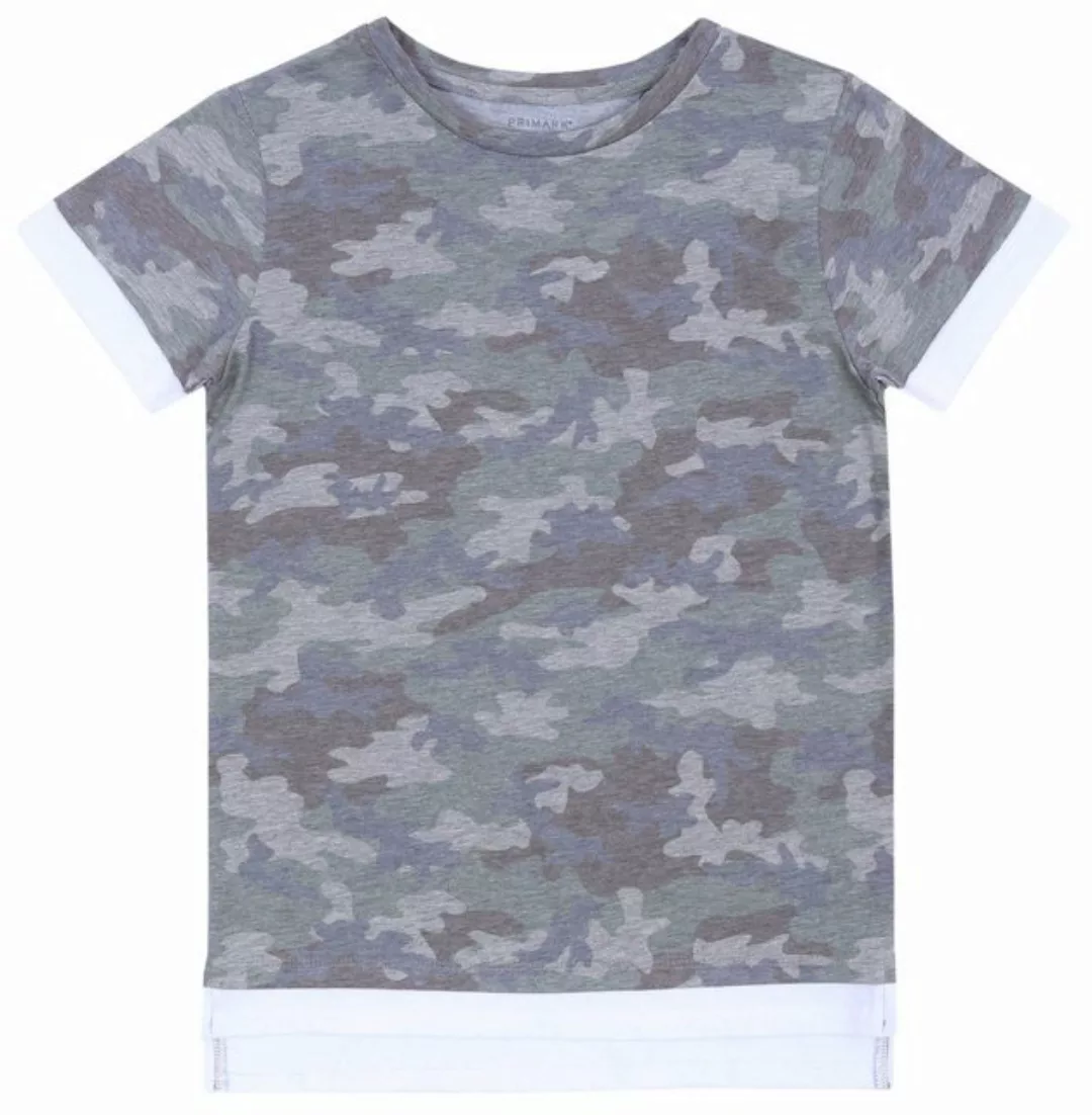 Sarcia.eu Kurzarmbluse T-Shirt mit Militär-Muster mit kurzen Ärmel 12-13 Ja günstig online kaufen