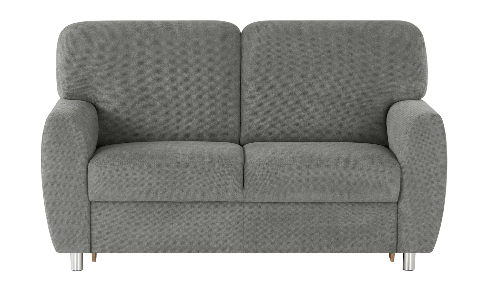 smart Sofa  Valencia - grau - 160 cm - 90 cm - 93 cm - Polstermöbel > Sofas günstig online kaufen