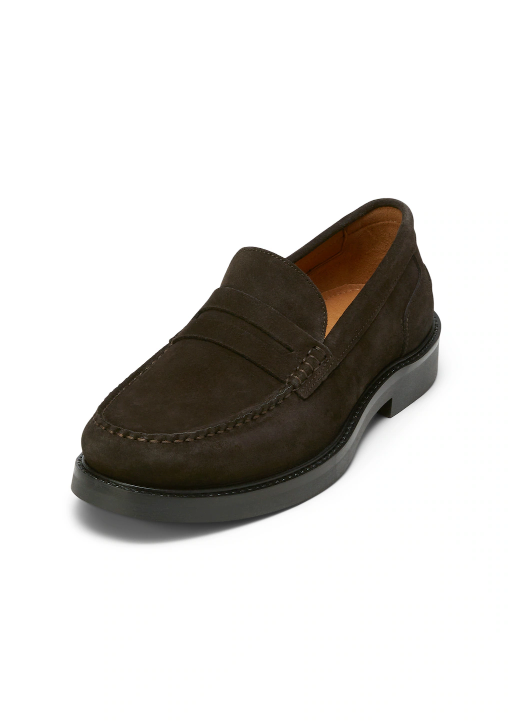 Marc OPolo Loafer "aus edlem Velours-Rindleder" günstig online kaufen