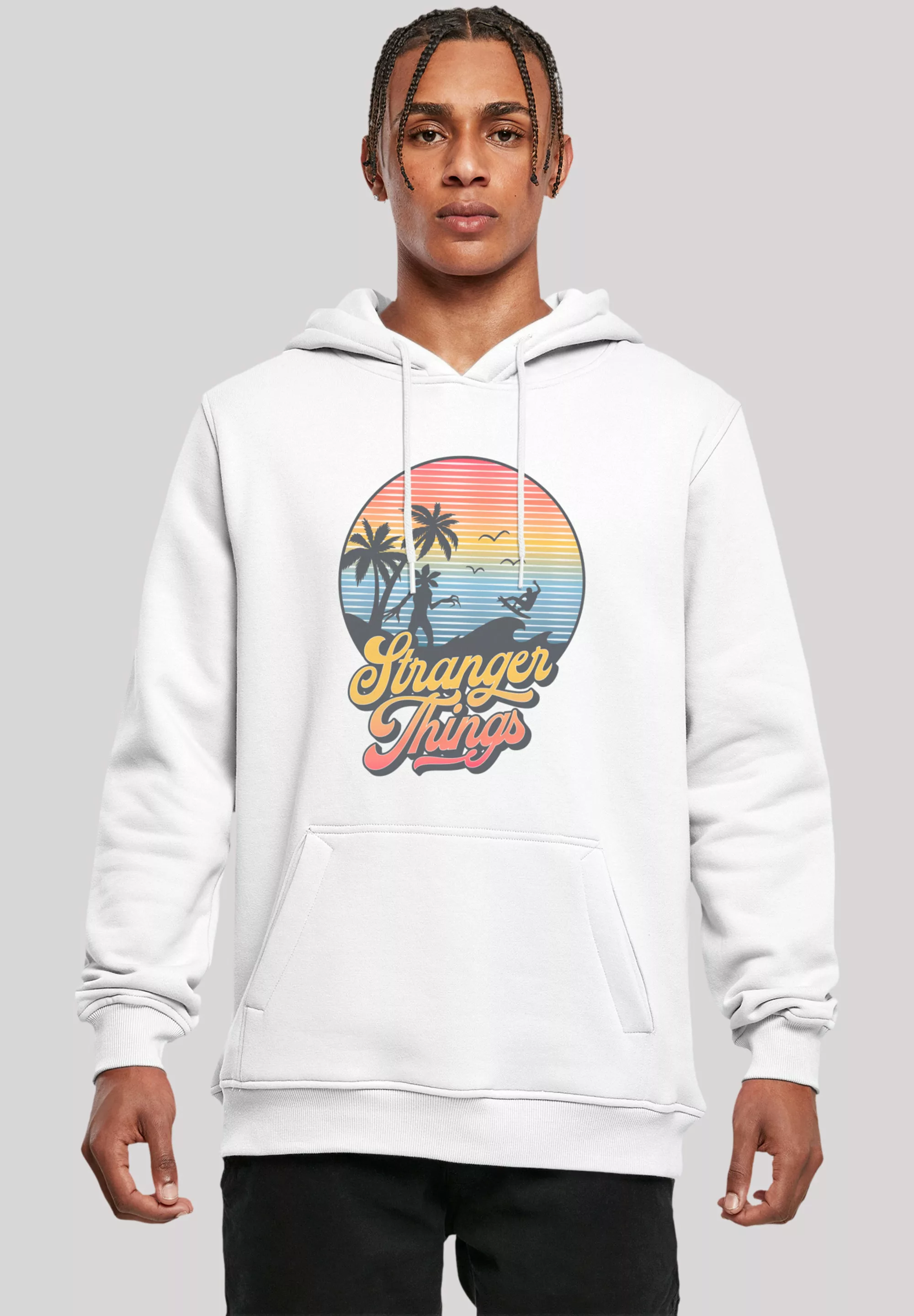 F4NT4STIC Kapuzenpullover "Stranger Things LA Gradient Netflix TV Series", günstig online kaufen