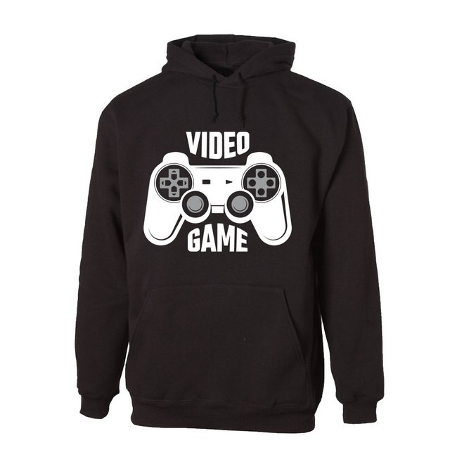 G-graphics Hoodie Video Game Unisex mit trendigem Frontprint für Gamer*inne günstig online kaufen