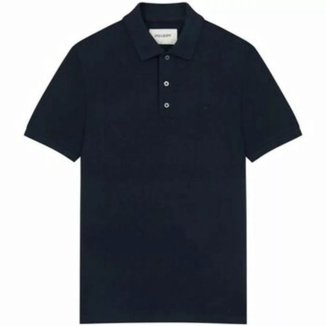 Lyle & Scott  T-Shirts & Poloshirts SP400TON POLO SHIRT-Z271 DARK NAVY günstig online kaufen