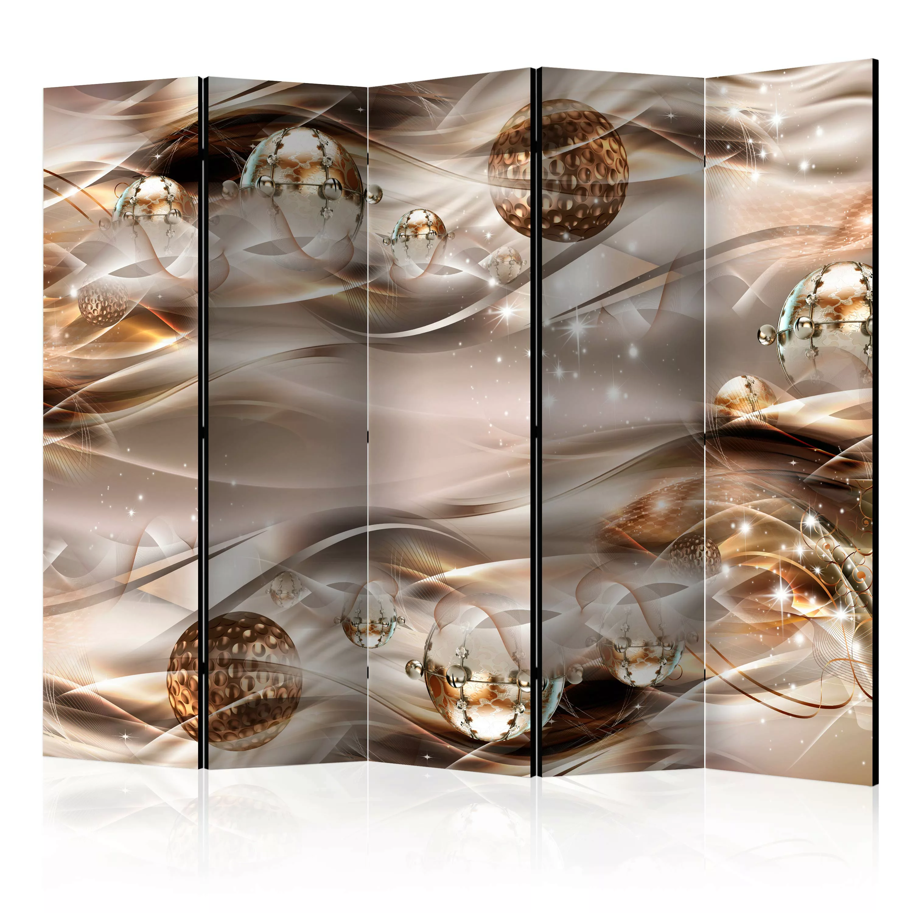 5-teiliges Paravent - Amber Constellation Ii [room Dividers] günstig online kaufen