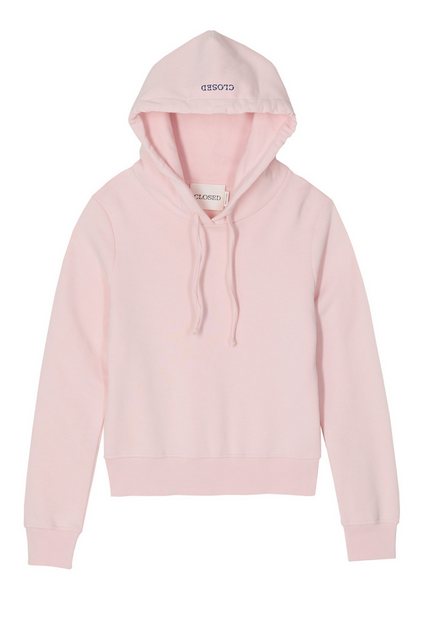 CLOSED Sweatshirt Hoodie aus Bio-Baumwolle günstig online kaufen