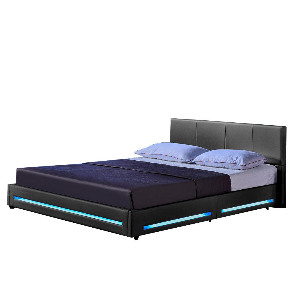 HOME DELUXE Bett LED Bett ASTEROID günstig online kaufen