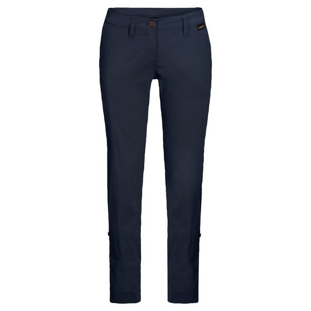 Jack Wolfskin Outdoorhose Jack Wolfskin W Desert Roll-up Pants Damen Hose günstig online kaufen