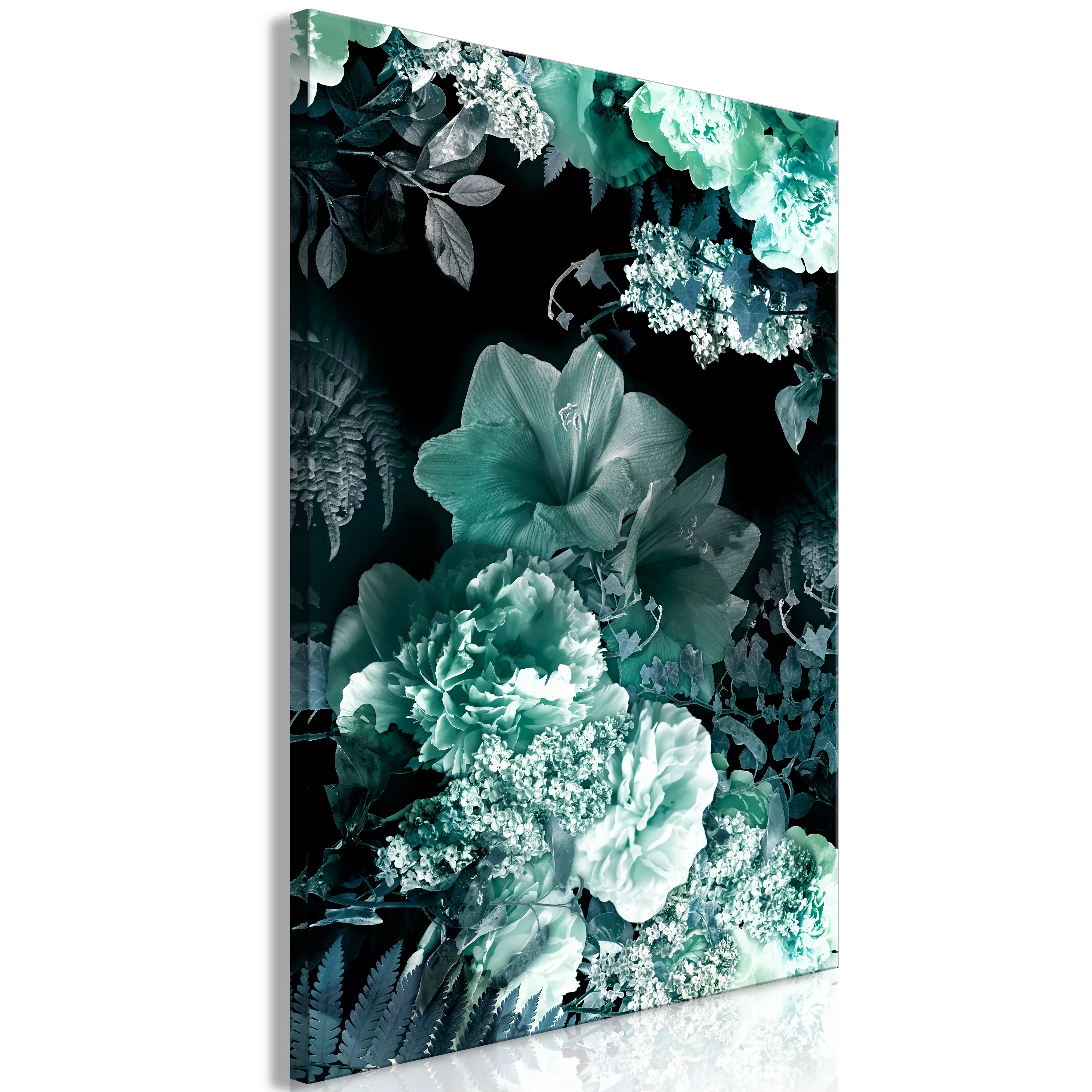 Wandbild - Emerald Garden (1 Part) Vertical günstig online kaufen