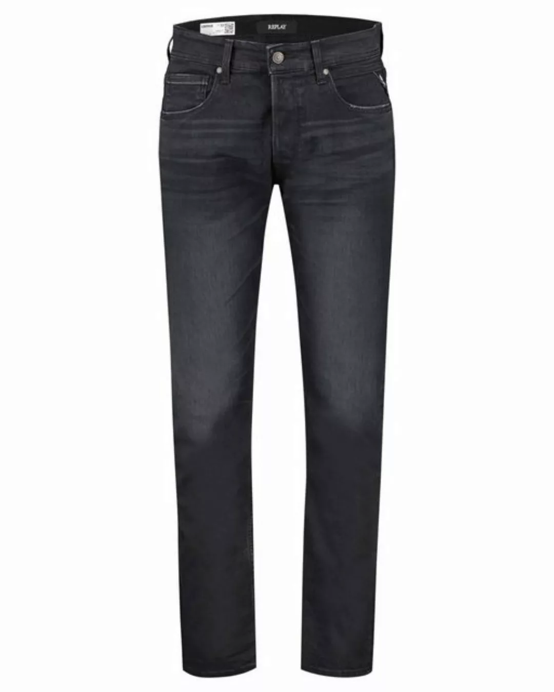 Replay 5-Pocket-Jeans Herren Jeans GROVER Straight Fit (1-tlg) günstig online kaufen