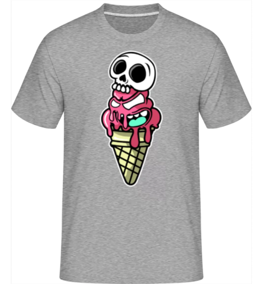 Skull Ice Cream · Shirtinator Männer T-Shirt günstig online kaufen